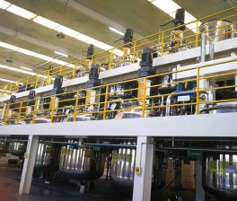 齊魯製藥提煉車間草莓视频APP下载安装裝置